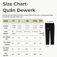Quần Kaki Workwear Dewerk DW02