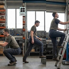 Quần Kaki Workwear Dewerk DW02