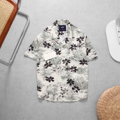 Áo Sơ Mi Cuban Hoạ Tiết KAF SM71