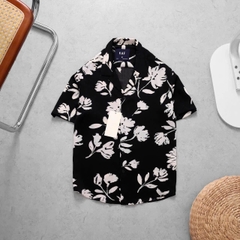 Áo Sơ Mi Cuban Hoạ Tiết KAF SM71