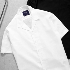 Áo Sơ Mi Linen Cổ Cuban KAF SM07