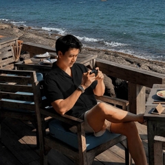 Áo Sơ Mi Linen Cổ Cuban KAF SM07