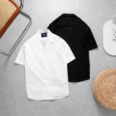 Áo Sơ Mi Linen Cổ Cuban KAF SM07