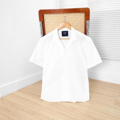 Áo Sơ Mi Linen Cổ Cuban KAF SM07