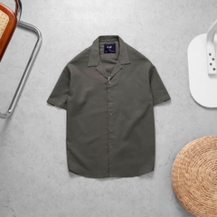 Áo Sơ Mi Linen Cổ Cuban KAF SM07