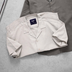 Áo Sơ Mi Linen Cổ Cuban KAF SM07