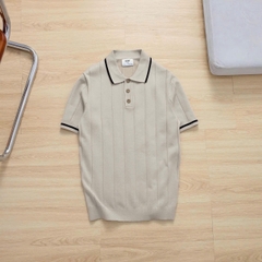 Áo Thun Polo Dệt Cotton KAF PL67