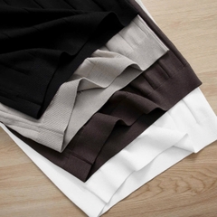 Áo Thun Polo Dệt Cotton KAF PL67