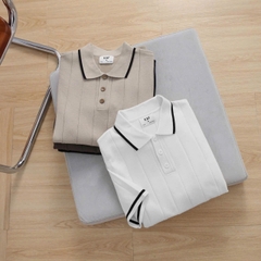 Áo Thun Polo Dệt Cotton KAF PL67