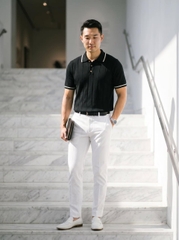 Áo Thun Polo Dệt Cotton KAF PL67