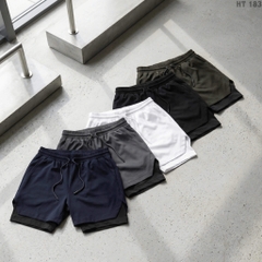 Quần Short Thể Thao 2 Lớp Legging QS183