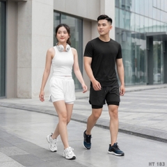 Quần Short Thể Thao 2 Lớp Legging QS183