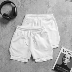 Quần Short Thể Thao 2 Lớp Legging QS183