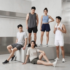 Quần Short Thể Thao 2 Lớp Legging QS183