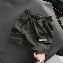 Quần Short Thế Thao Túi Hộp 3B QS10
