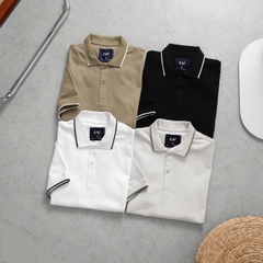 Áo Polo Cotton Sợi Dứa KAF PL28
