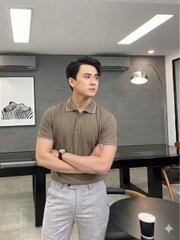 Áo Polo Cotton Sợi Dứa KAF PL28