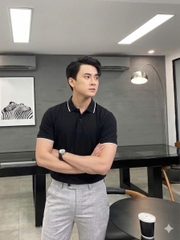 Áo Polo Cotton Sợi Dứa KAF PL28