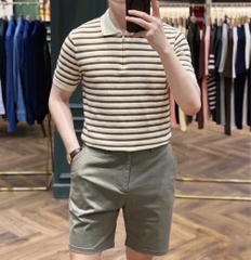 Áo Polo Kẻ Sọc KAF  PL69
