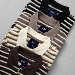 Áo Polo Kẻ Sọc KAF  PL69