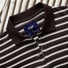 Áo Polo Kẻ Sọc KAF  PL69