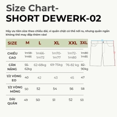 Quần Short Workwear Dewerk