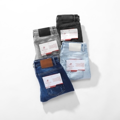 Quần Jeans Wash Rách Nam Tính JC001
