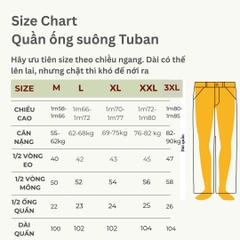 Quần Dài Kaki Dework Tuban Straight