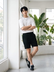 Quần Short Nhung Hàn Quốc 4572