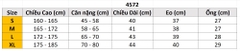 Quần Short Nhung Hàn Quốc 4572
