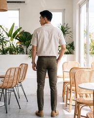 Áo Sơ Mi Cổ Cuban KAF SM07