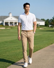Quần Dài Golf Đứng Form Sang Trọng QD99