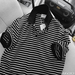 Áo polo kẻ sọc BTM 8563
