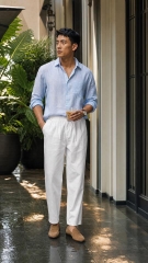 Quần Dài Linen Sang Trọng KAF QD12