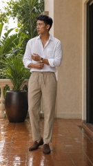 Quần Dài Linen Sang Trọng KAF QD12