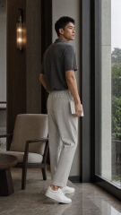 Quần Dài Linen Sang Trọng KAF QD12