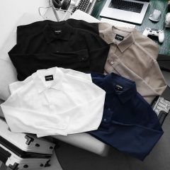 Áo Sơ Mi Linen Tay Dài SM76