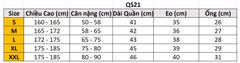 Quần short nỉ das QS21