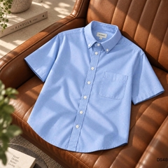 Sơ Mi Tay Ngắn Vải Oxford Cao Cấp SM09