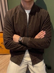 Áo Khoác Bomber Xịn Hàn Quốc AK28