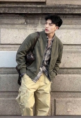 Áo Khoác Bomber Xịn Hàn Quốc AK28