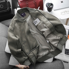 Áo Khoác Bomber Xịn Hàn Quốc AK28