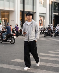 Áo Khoác Hoodie Unisex DLT AK98