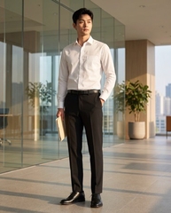 Quần Tây Nam Đen Tôn Dáng QDA03
