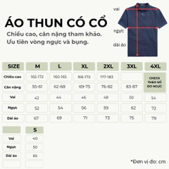 Áo Polo Tay Ngắn Khử Mùi Dework PL87