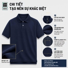 Áo Polo Tay Ngắn Khử Mùi Dework PL87