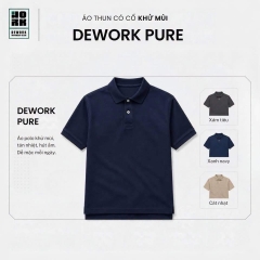 Áo Polo Tay Ngắn Khử Mùi Dework PL87