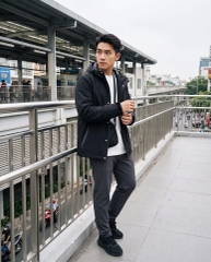 Áo Khoác Gió Tĩnh Điện ATS01