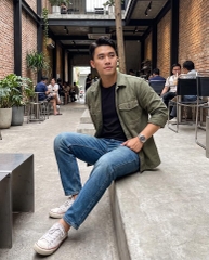 Quần Jean Nam Regular Fit QD95