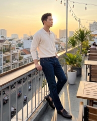 Quần Jean Nam Regular Fit QD95